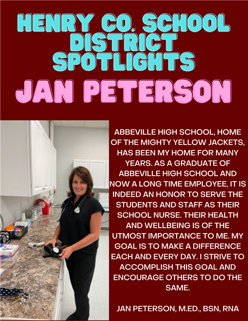 Mrs. Jan Peterson